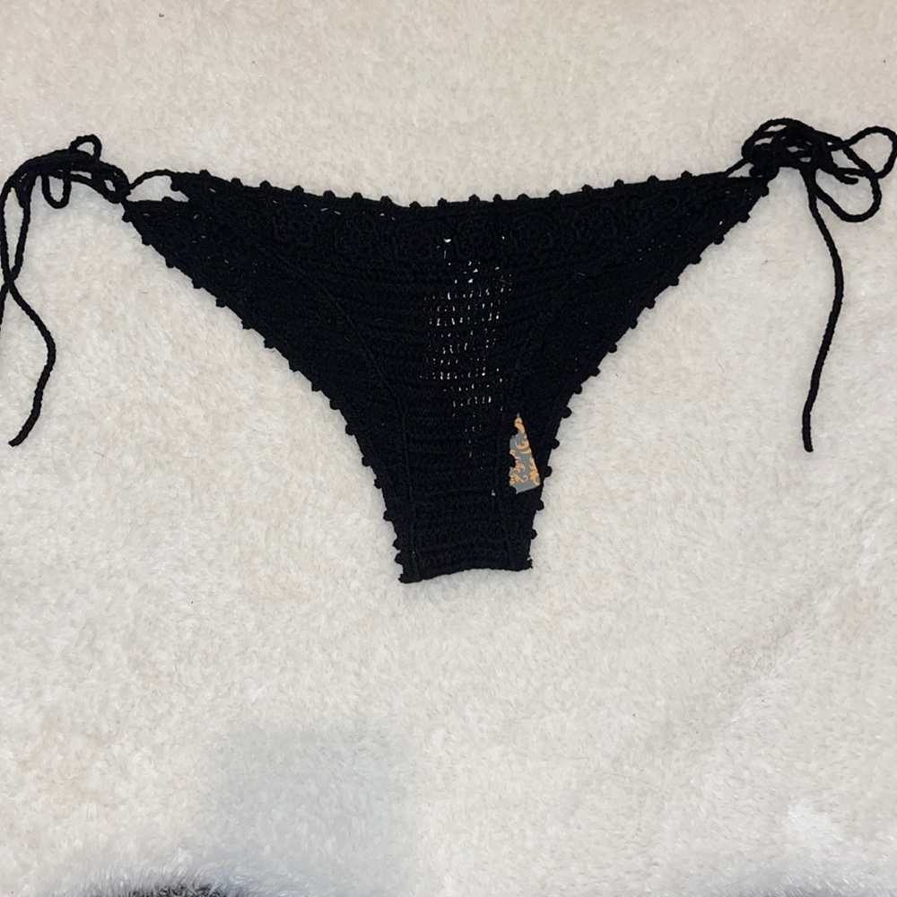 E-Lady Crochet Swim Bottoms